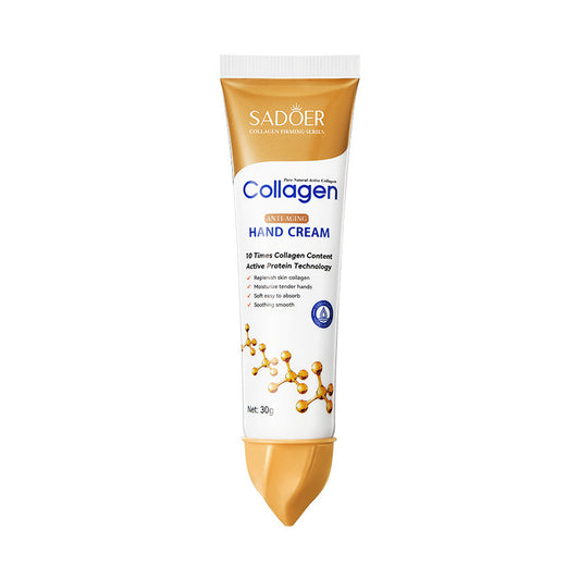 Crème Mains au Collagène – Hydratation Intense & Anti-âge (30g) - SADOER