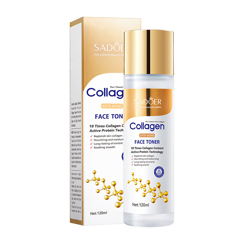 Toner Visage au Collagène, hydratant & anti-rides (120ml) - SADOER
