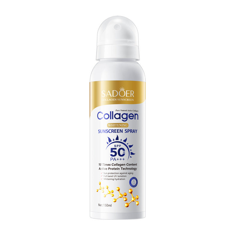Spray solaire au collagène SPF 50 – 150ml