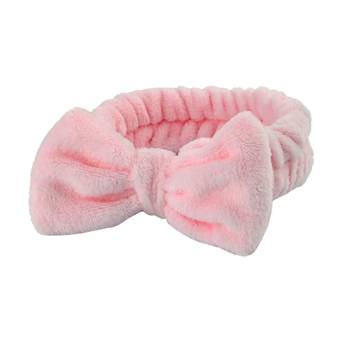Set Spa Douceur – Bandeau nœud + Poignets absorbants