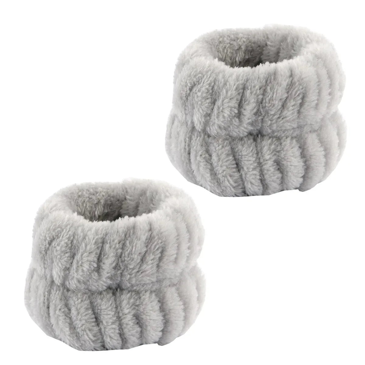 Set Spa Douceur – Bandeau nœud + Poignets absorbants