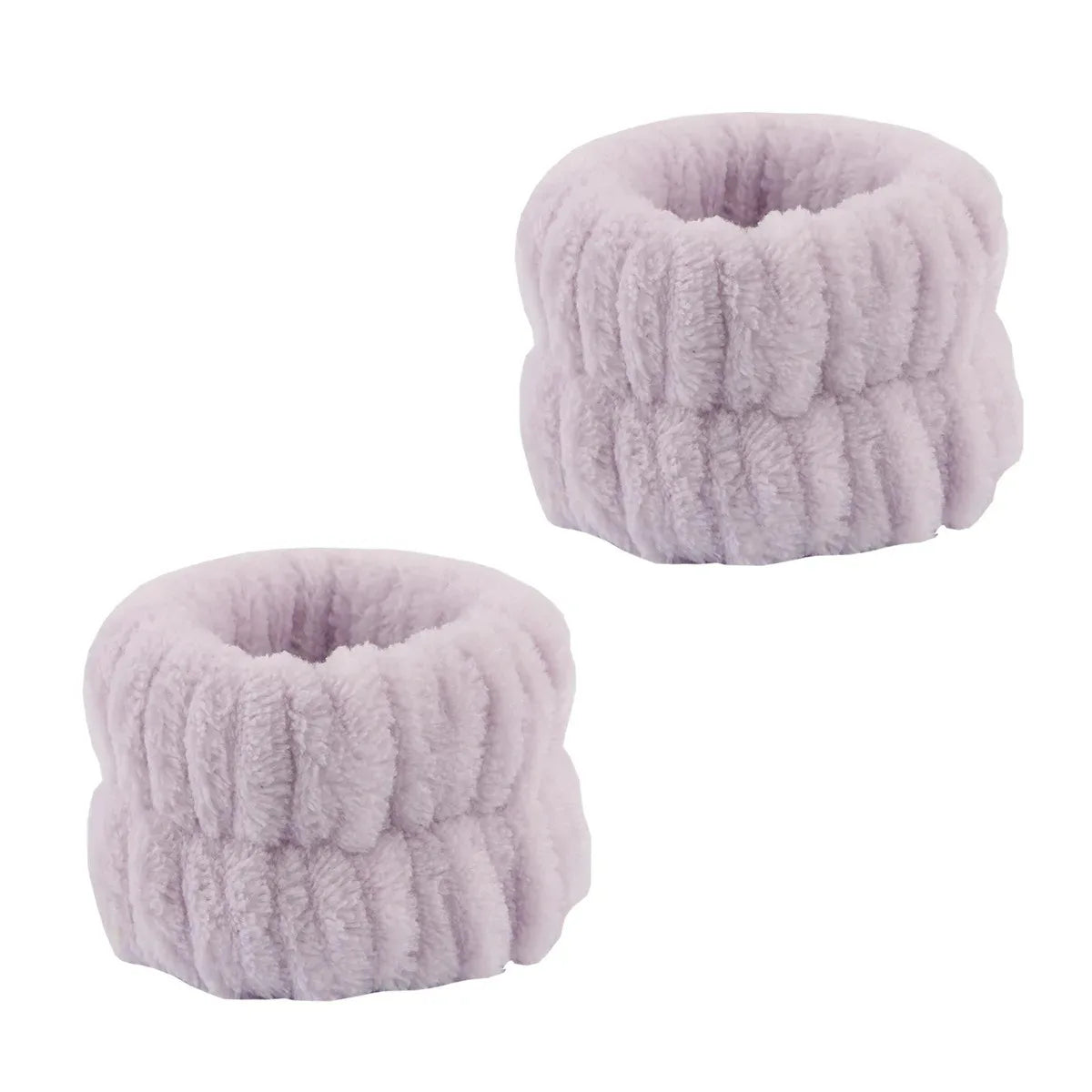 Set Spa Douceur – Bandeau nœud + Poignets absorbants