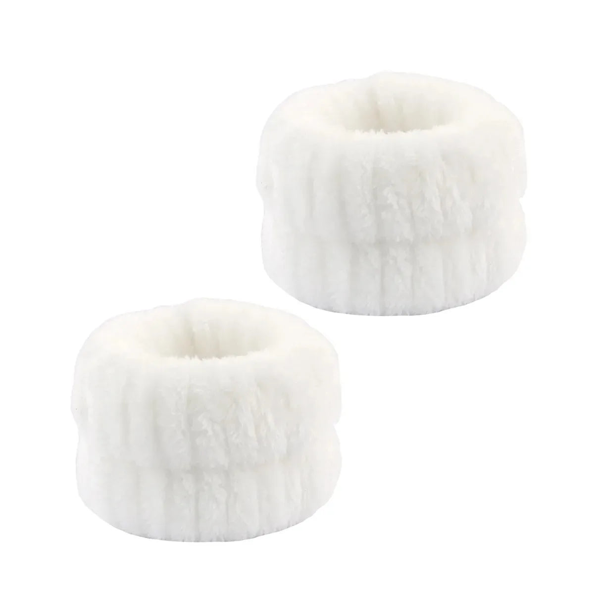 Set Spa Douceur – Bandeau nœud + Poignets absorbants