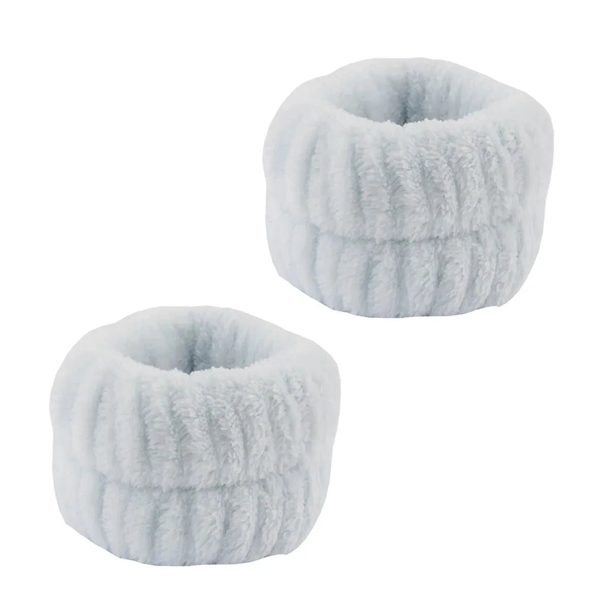 Set Spa Douceur – Bandeau nœud + Poignets absorbants