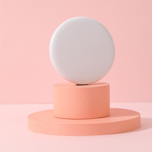 Miroir Maquillage LED Rechargeable – Blanc