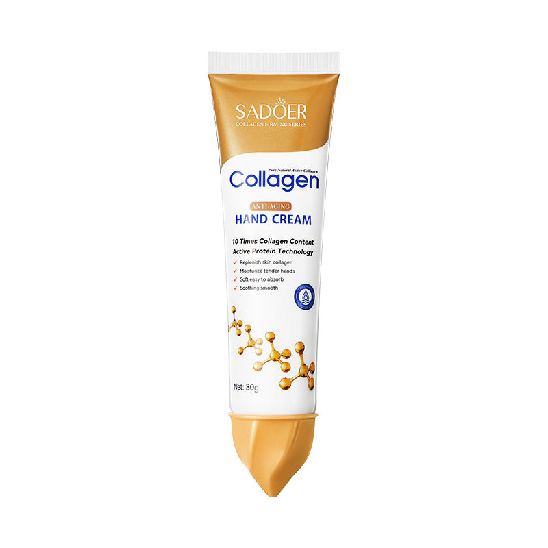 Crème Mains au Collagène – Hydratation Intense & Anti-âge (30g) - SADOER