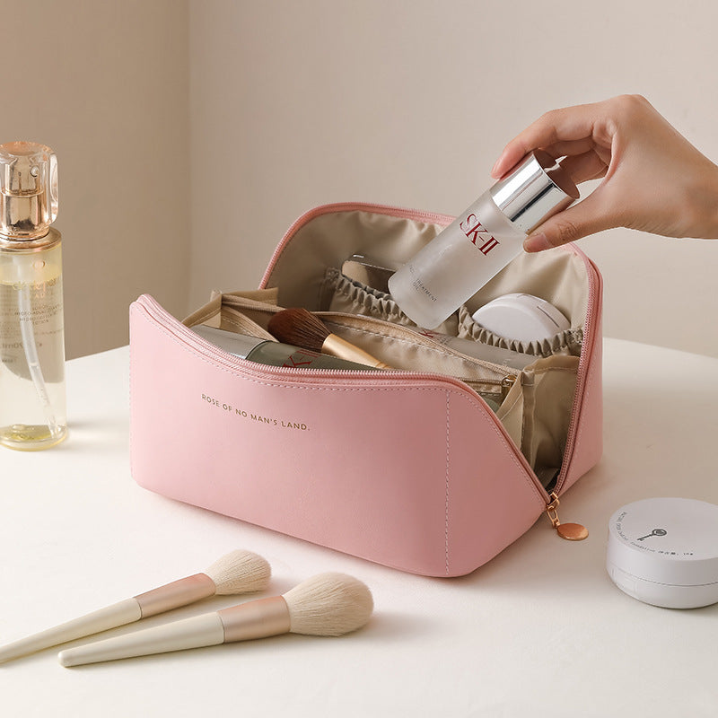 Trousse de Beauté Minimaliste – Grande Capacité