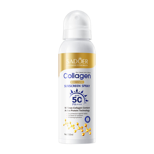 Spray solaire au collagène SPF 50 – 150ml