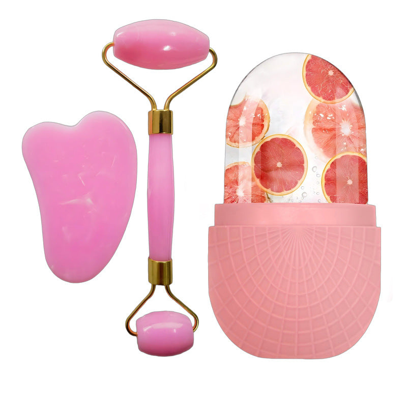 Kit 3-en-1 Roller / Gua sha / Icelift