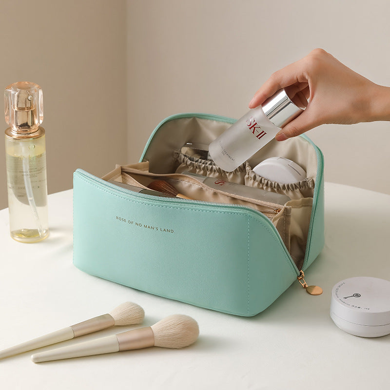 Trousse de Beauté Minimaliste – Grande Capacité