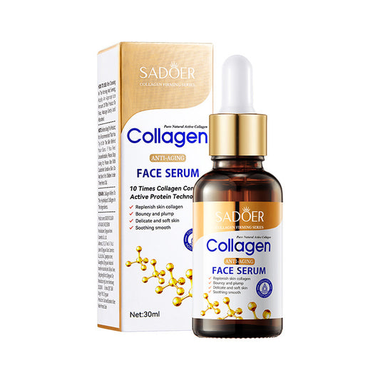 Sérum visage anti-âge au collagène (30 ml) - SADOER