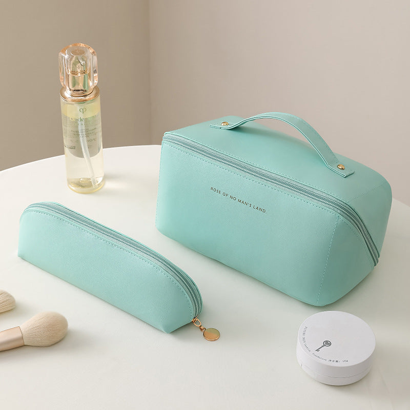 Trousse de Beauté Minimaliste – Grande Capacité