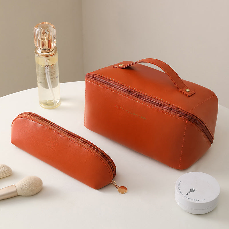 Trousse de Beauté Minimaliste – Grande Capacité
