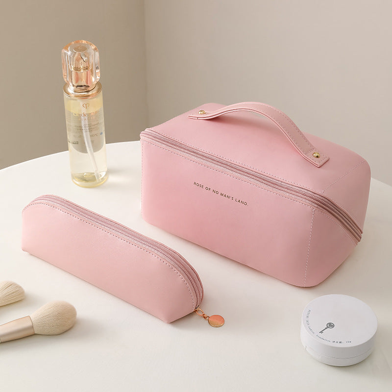 Trousse de Beauté Minimaliste – Grande Capacité