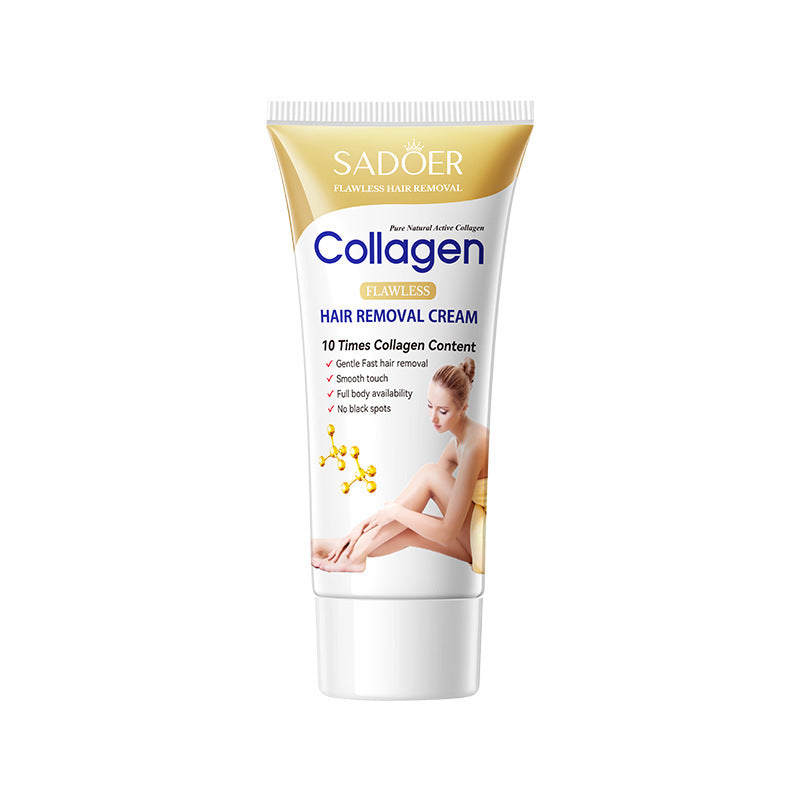 Crème Dépilatoire au Collagène – 60g