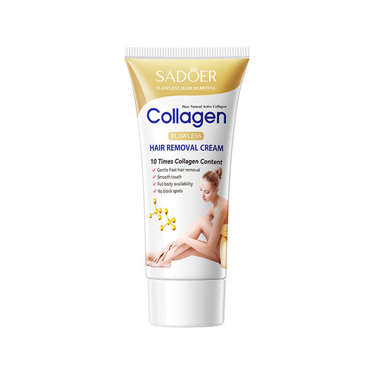 Crème Dépilatoire au Collagène – 60g