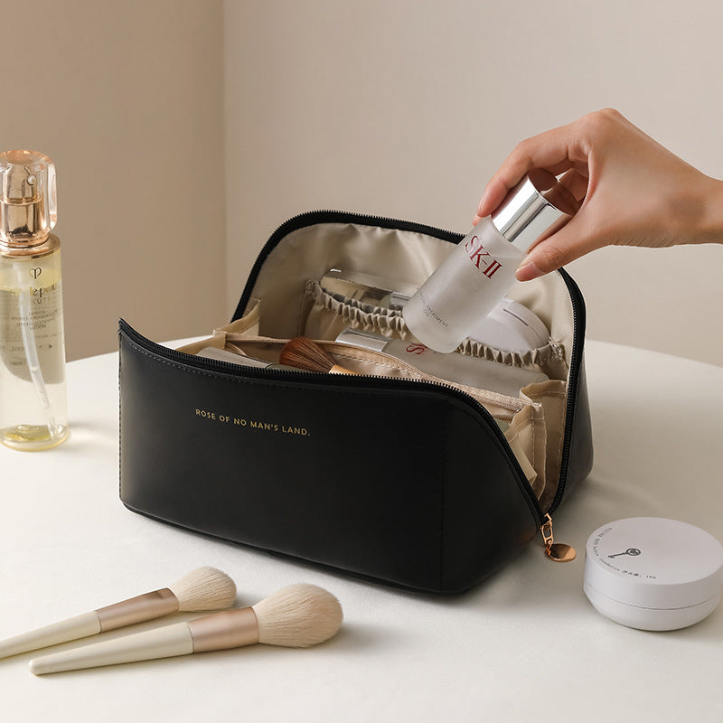Trousse de Beauté Minimaliste – Grande Capacité