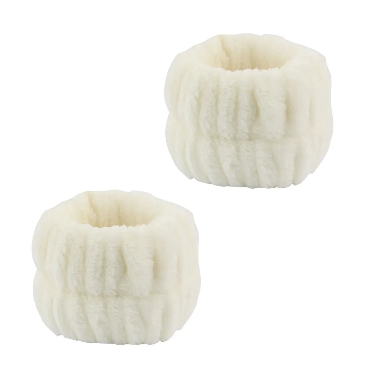 Set Spa Douceur – Bandeau nœud + Poignets absorbants