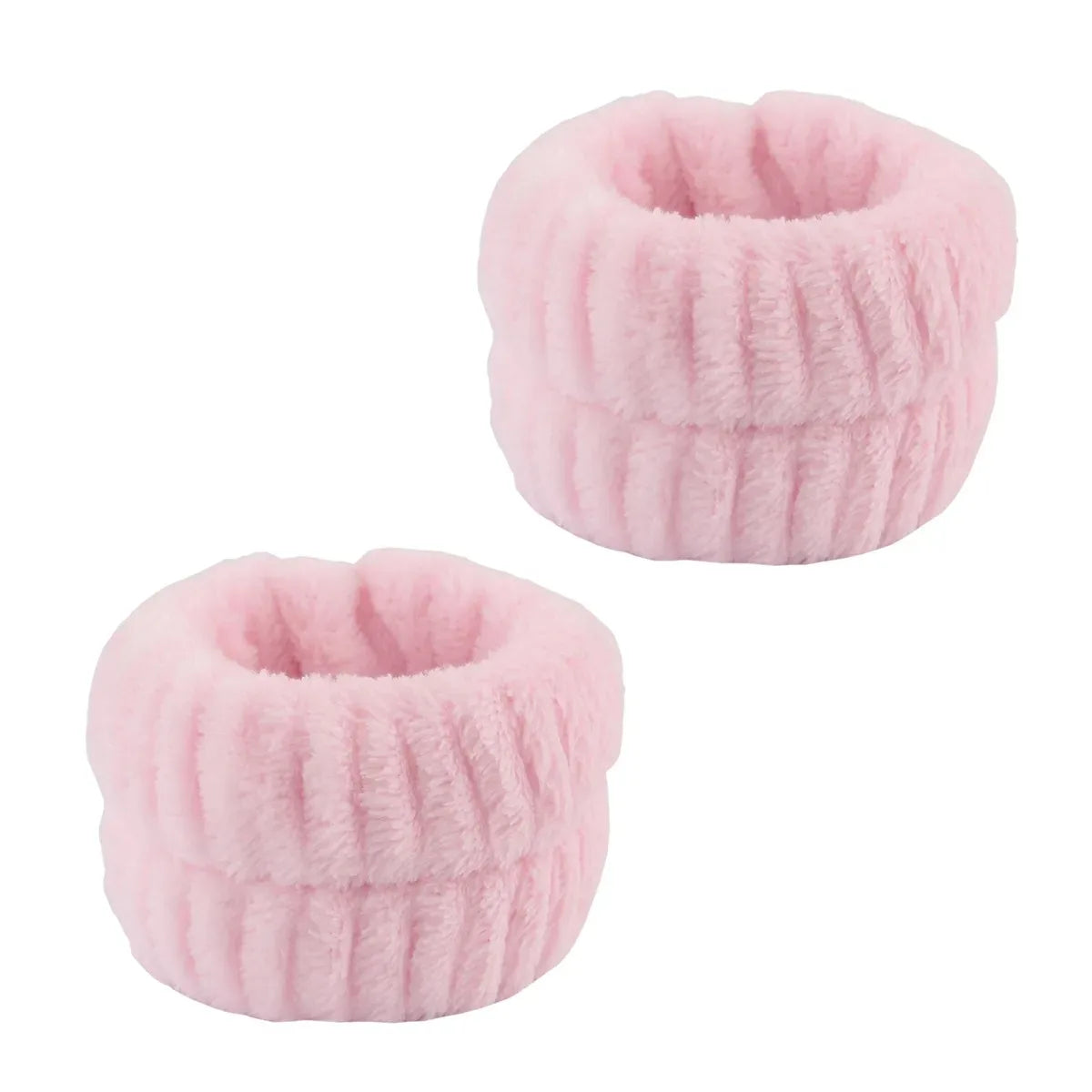 Set Spa Douceur – Bandeau nœud + Poignets absorbants